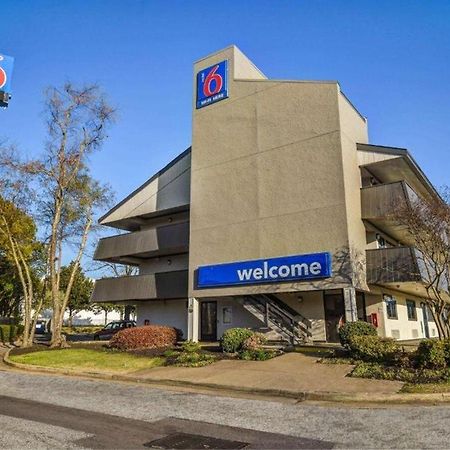 Motel 6-Memphis, Tn - Downtown Eksteriør bilde