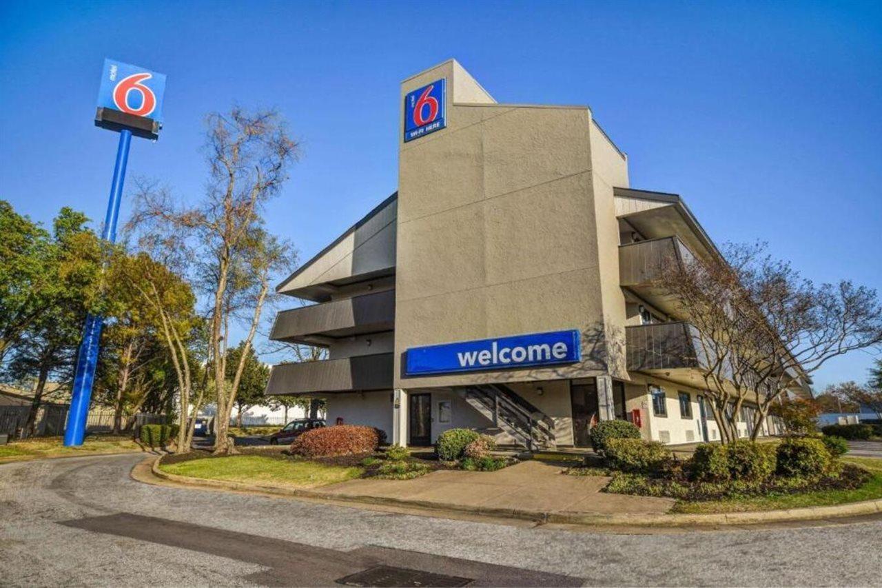 Motel 6-Memphis, Tn - Downtown Eksteriør bilde