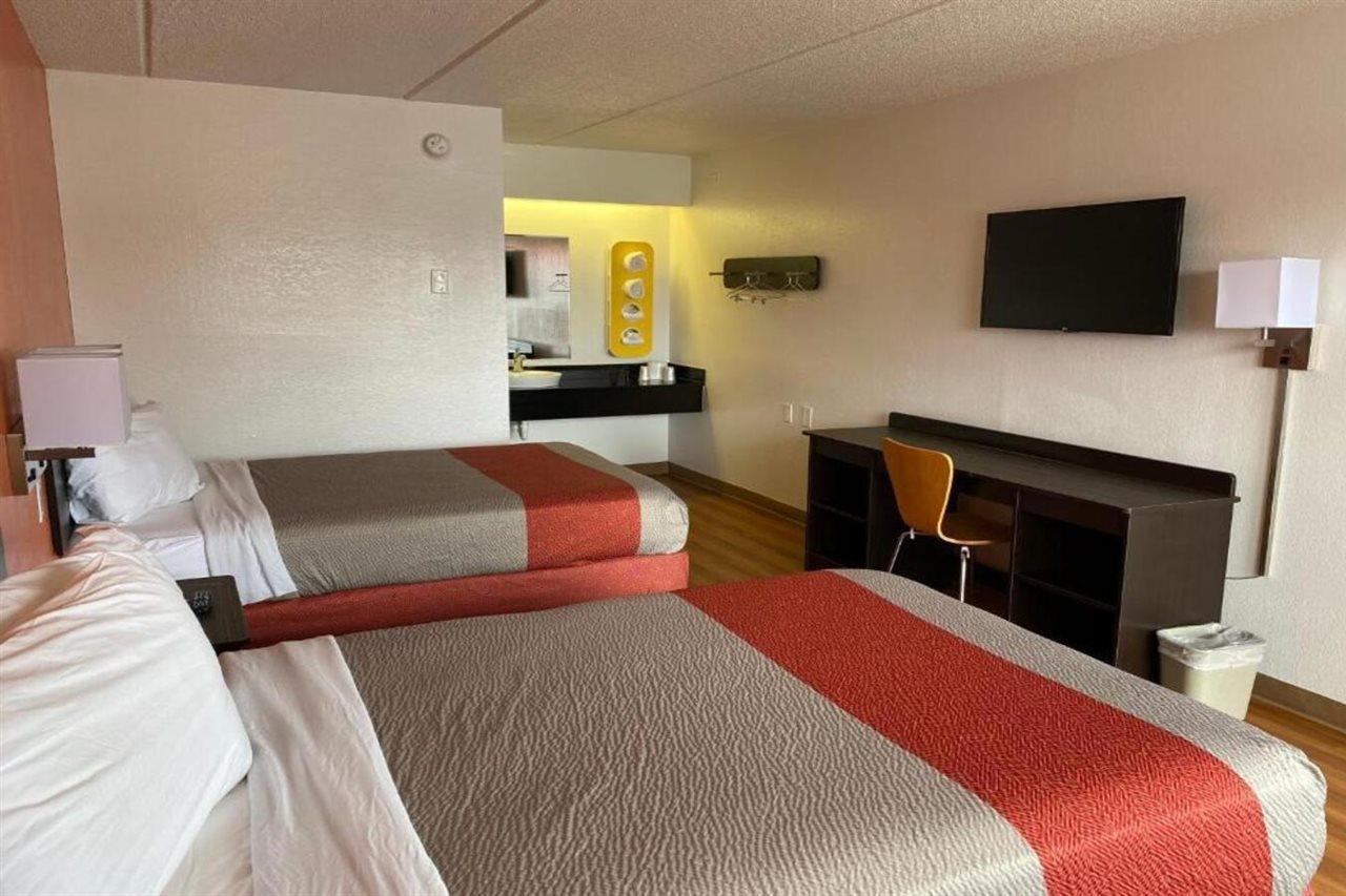 Motel 6-Memphis, Tn - Downtown Eksteriør bilde