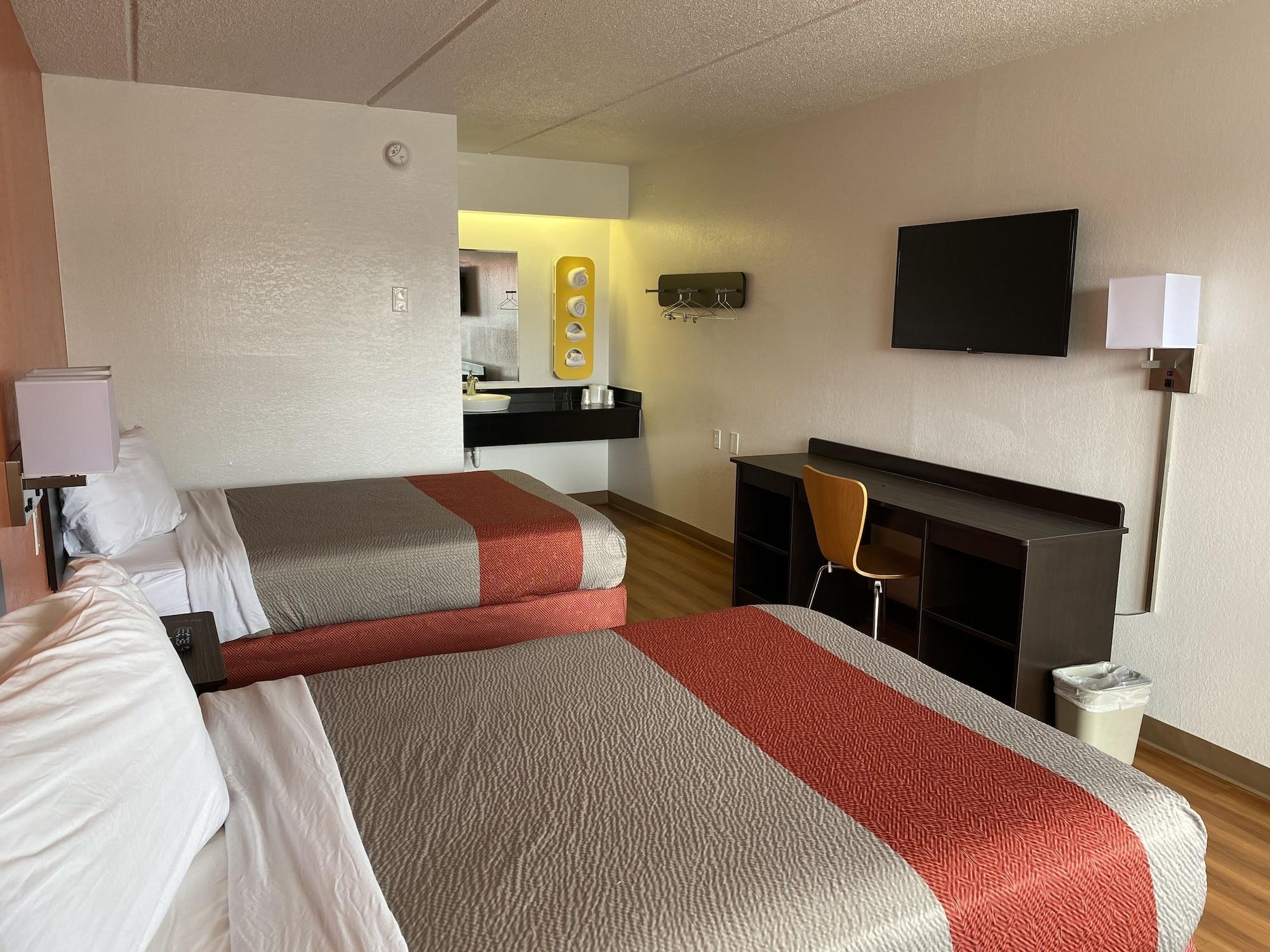 Motel 6-Memphis, Tn - Downtown Eksteriør bilde