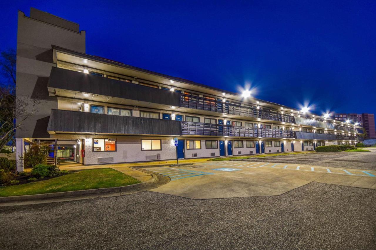 Motel 6-Memphis, Tn - Downtown Eksteriør bilde