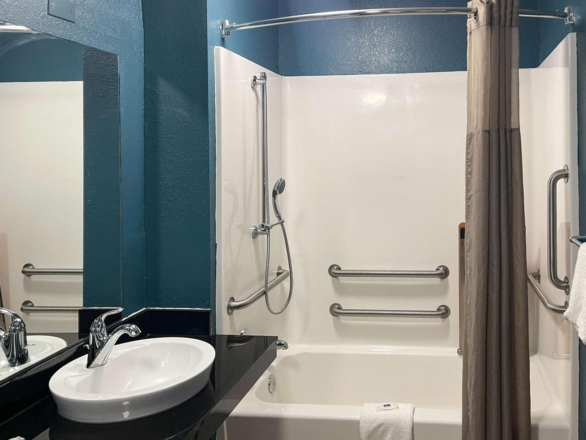 Motel 6-Memphis, Tn - Downtown Eksteriør bilde