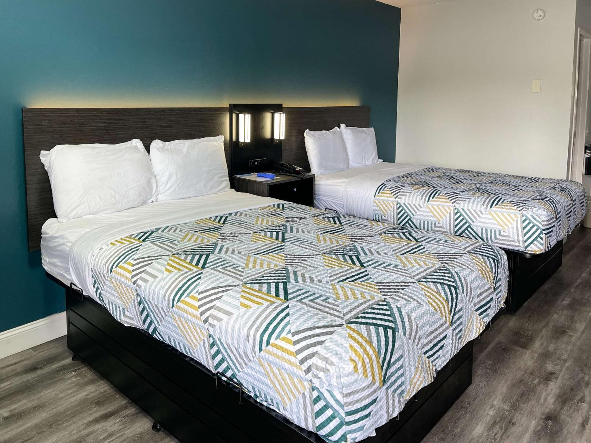 Motel 6-Memphis, Tn - Downtown Eksteriør bilde
