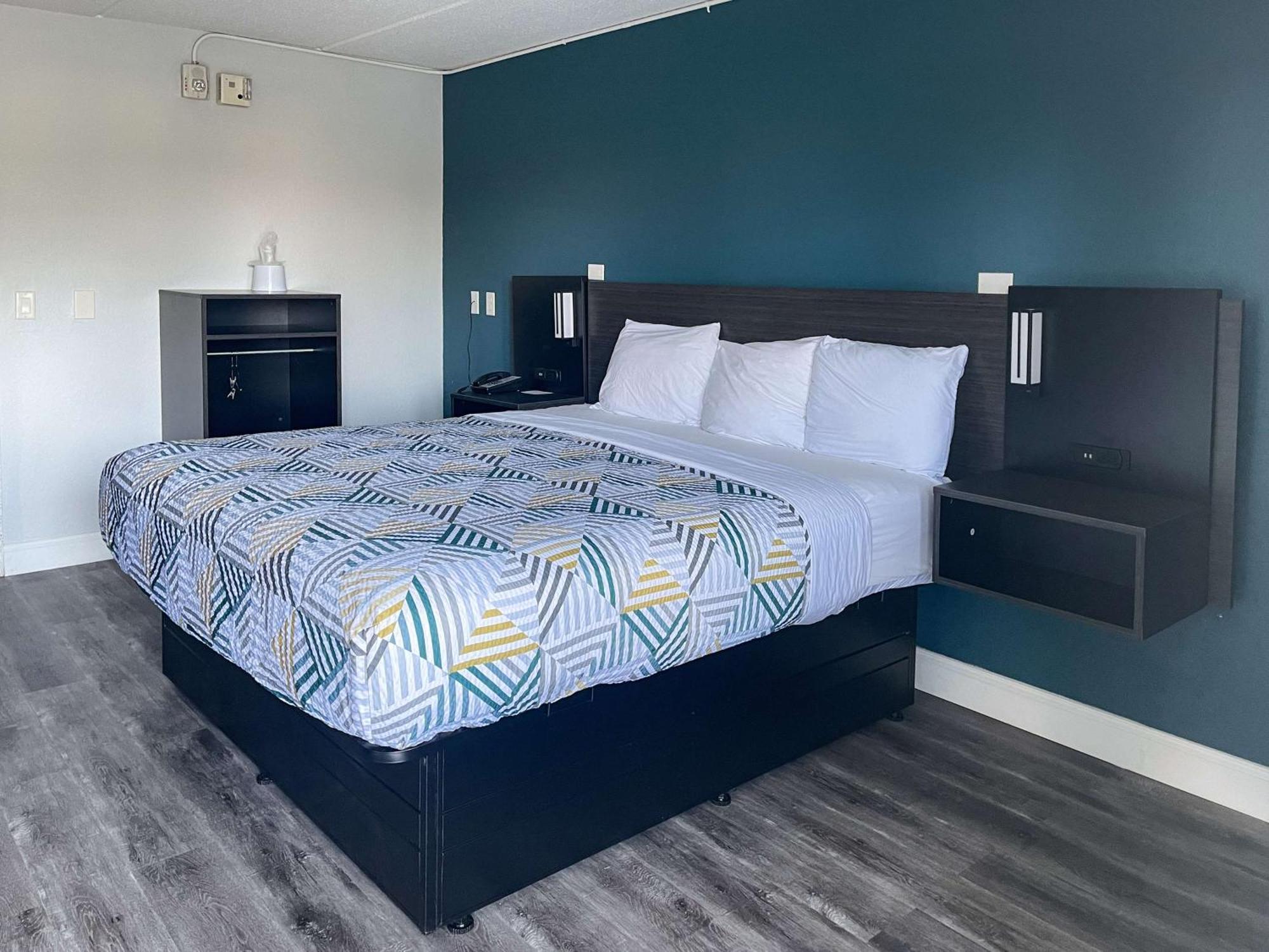 Motel 6-Memphis, Tn - Downtown Eksteriør bilde