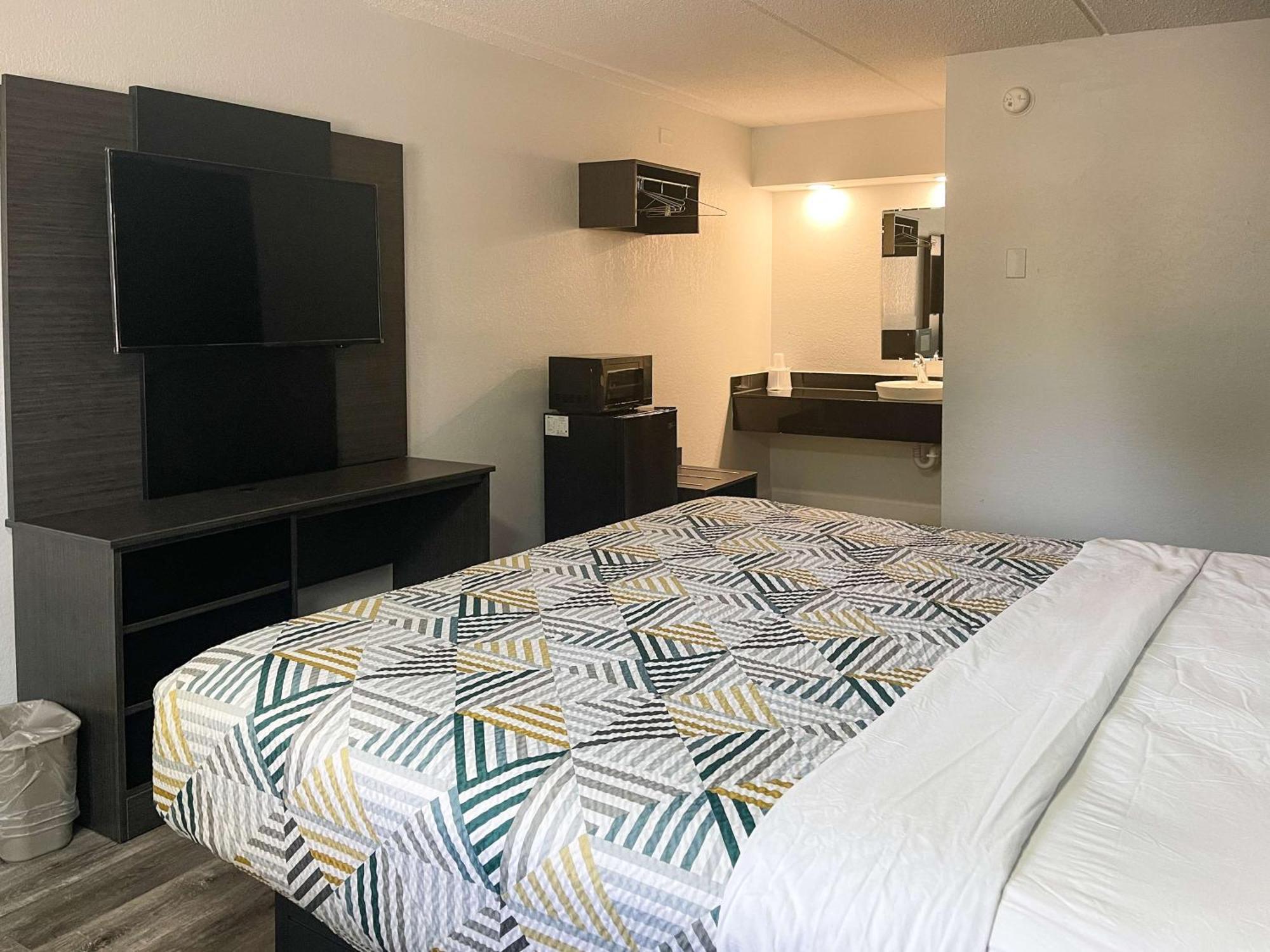 Motel 6-Memphis, Tn - Downtown Eksteriør bilde
