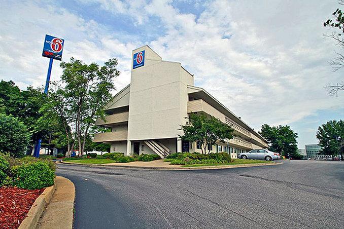 Motel 6-Memphis, Tn - Downtown Eksteriør bilde