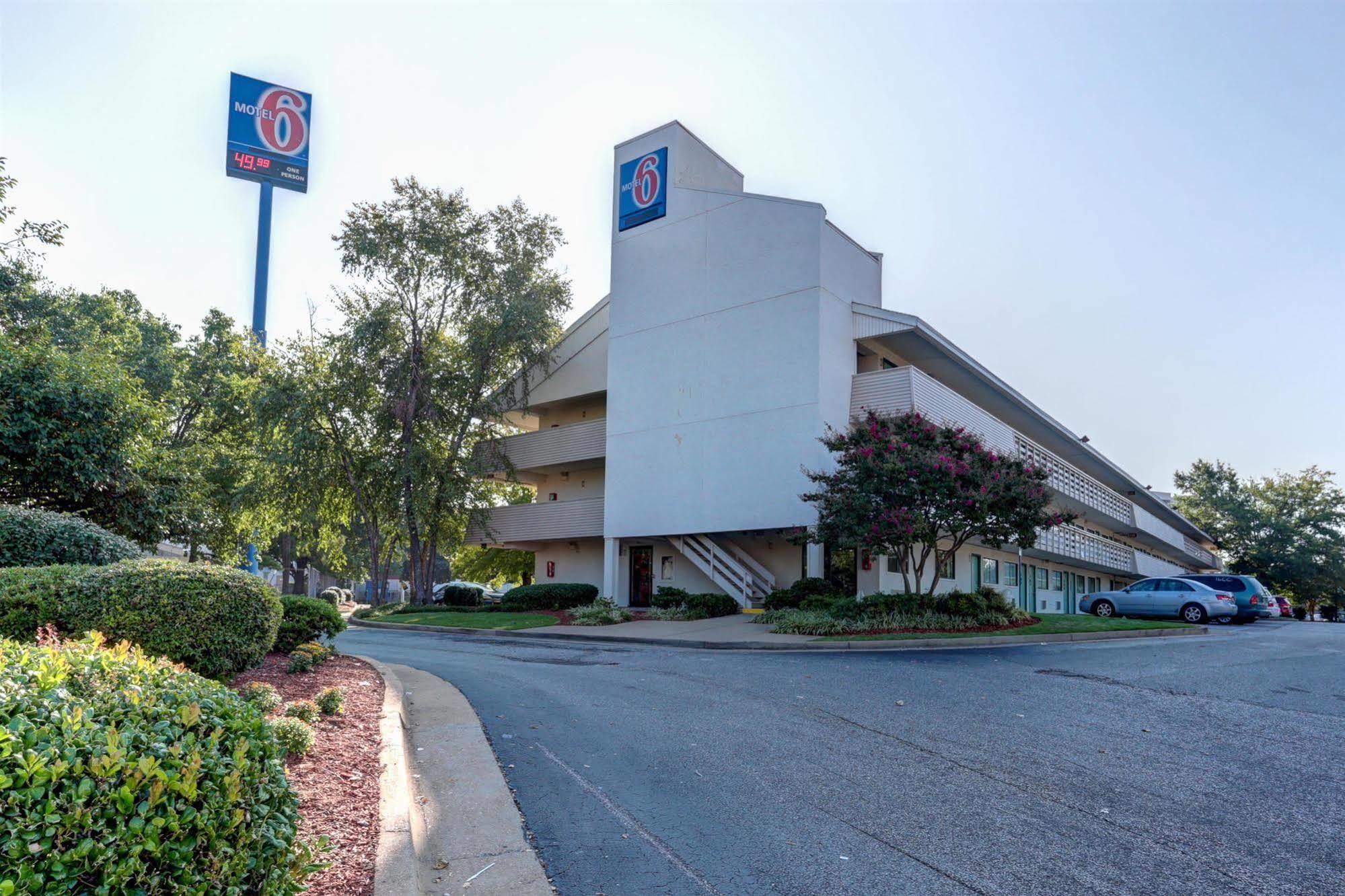 Motel 6-Memphis, Tn - Downtown Eksteriør bilde