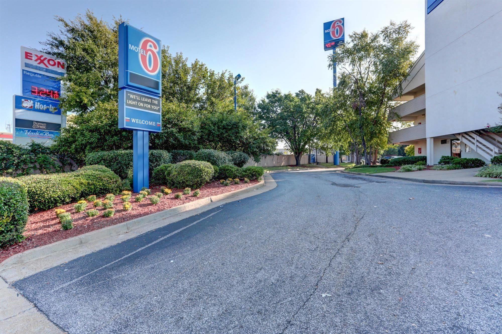 Motel 6-Memphis, Tn - Downtown Eksteriør bilde
