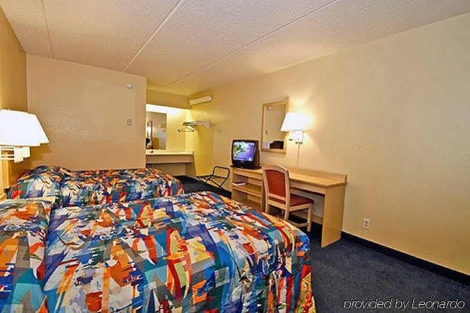 Motel 6-Memphis, Tn - Downtown Eksteriør bilde