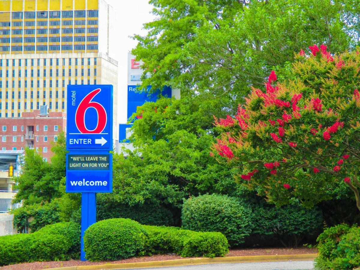 Motel 6-Memphis, Tn - Downtown Eksteriør bilde