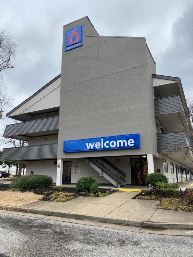 Motel 6-Memphis, Tn - Downtown Eksteriør bilde