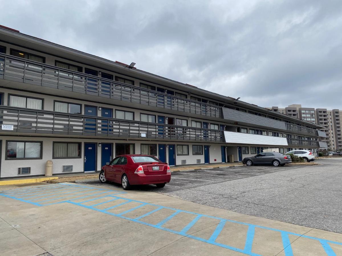 Motel 6-Memphis, Tn - Downtown Eksteriør bilde