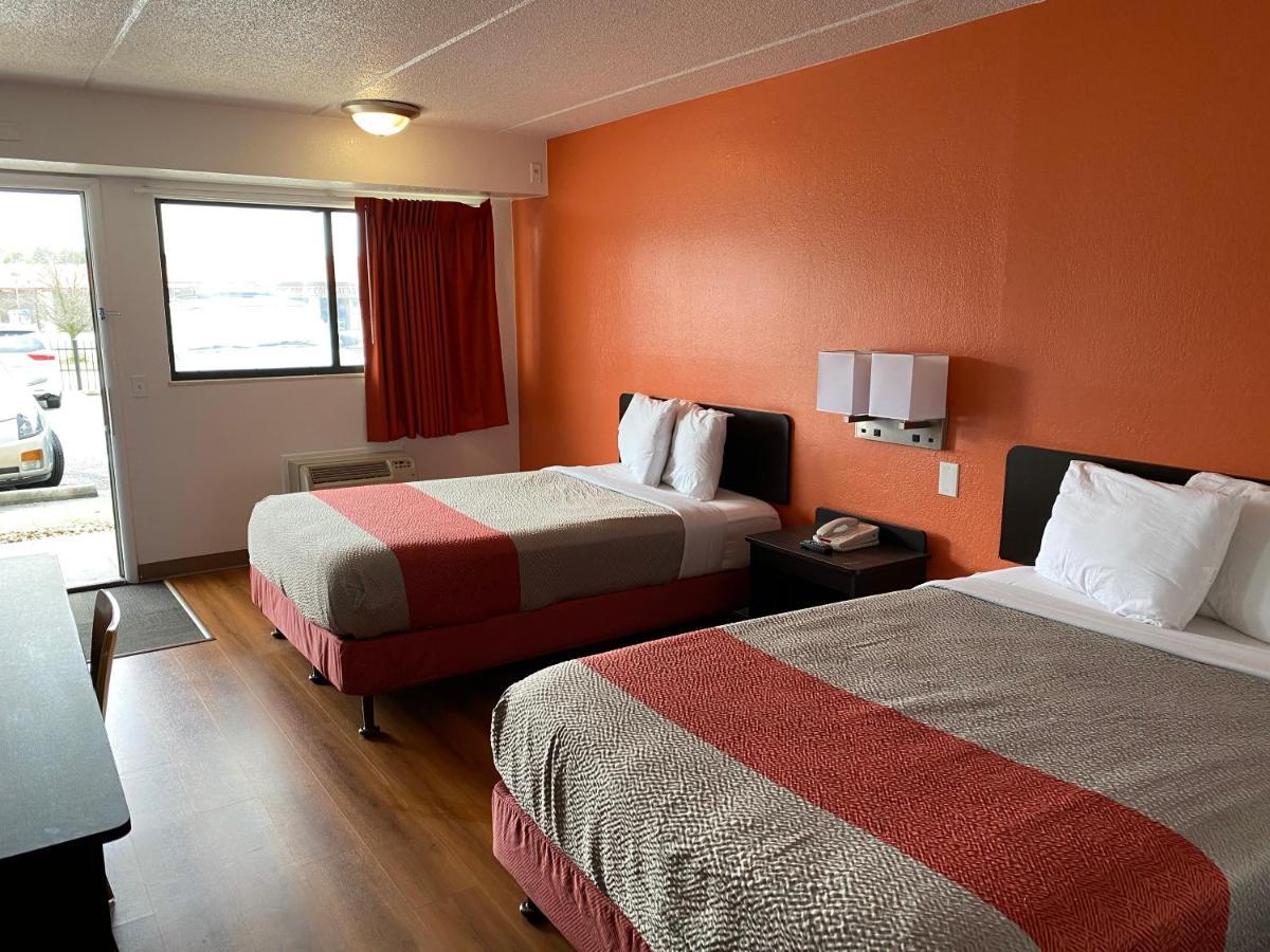 Motel 6-Memphis, Tn - Downtown Eksteriør bilde