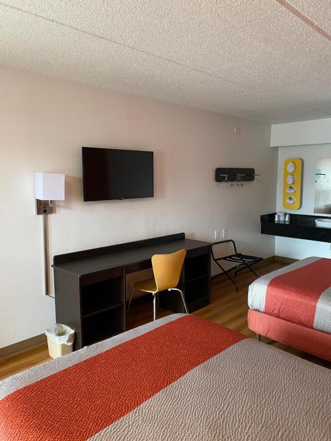 Motel 6-Memphis, Tn - Downtown Eksteriør bilde