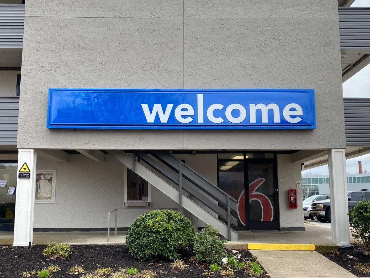 Motel 6-Memphis, Tn - Downtown Eksteriør bilde