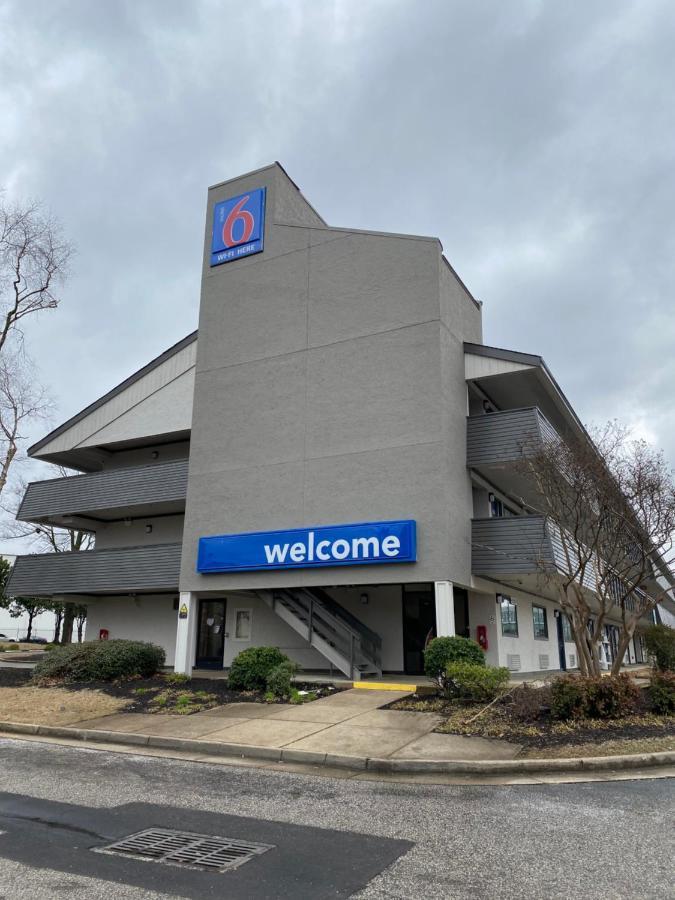 Motel 6-Memphis, Tn - Downtown Eksteriør bilde