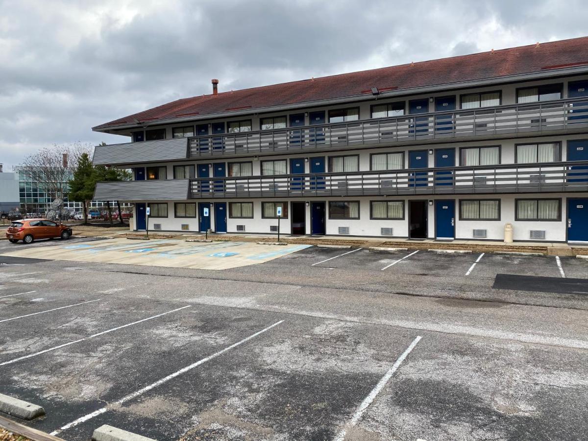 Motel 6-Memphis, Tn - Downtown Eksteriør bilde