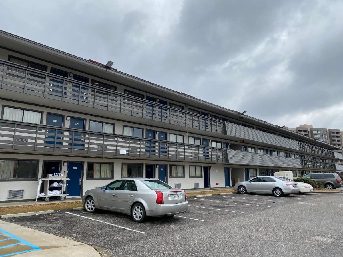 Motel 6-Memphis, Tn - Downtown Eksteriør bilde